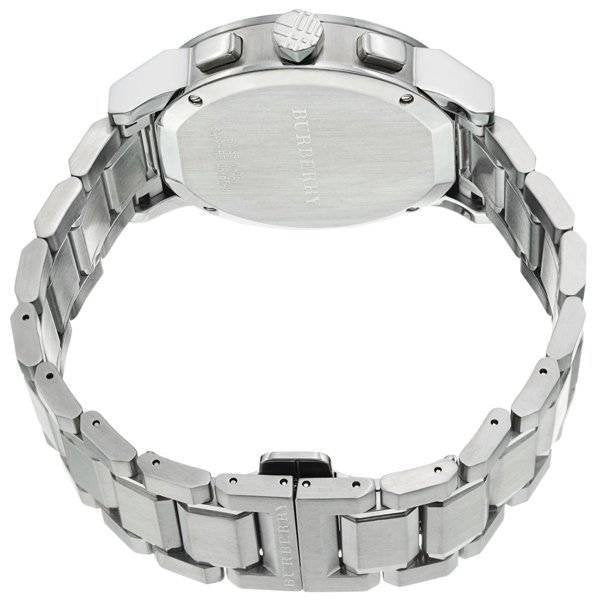 Burberry watch BU 9350 Mens Silver