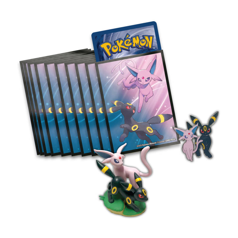 Pokémon TCG: Scarlet & Violet - Prismatic Evolutions - Premium Figure Collection
