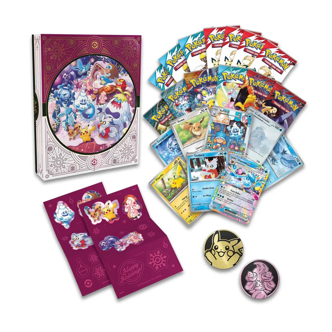 Pokemon TCG: Holiday Calendar 2025