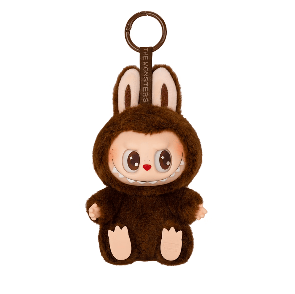 Pop Mart Labubu The Monsters Have a Seat 'DUODUO' SECRET Vinyl Plush Pendant