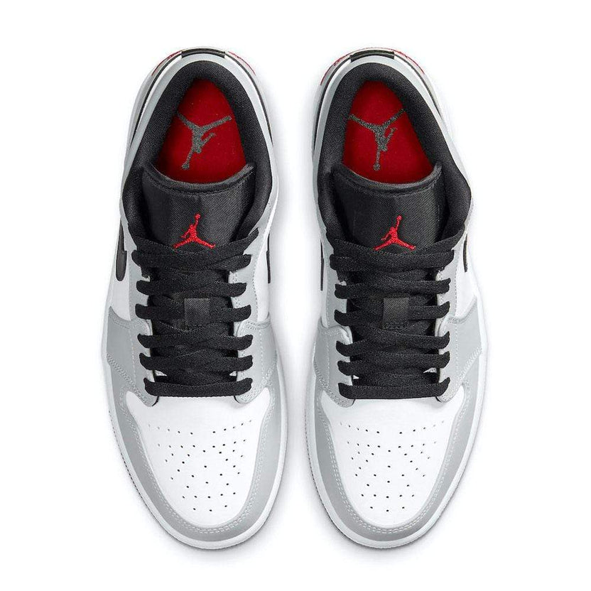 Jordan 1 Low 'Light Smoke Grey'
