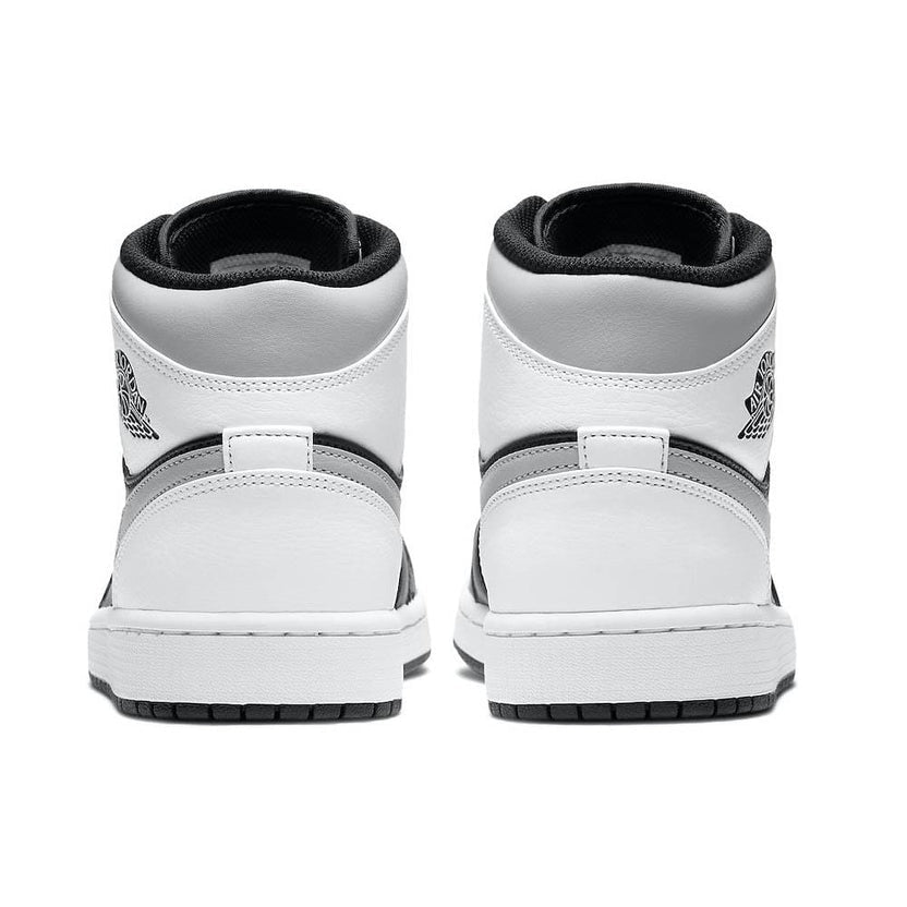 Jordan 1 Mid 'White Shadow'