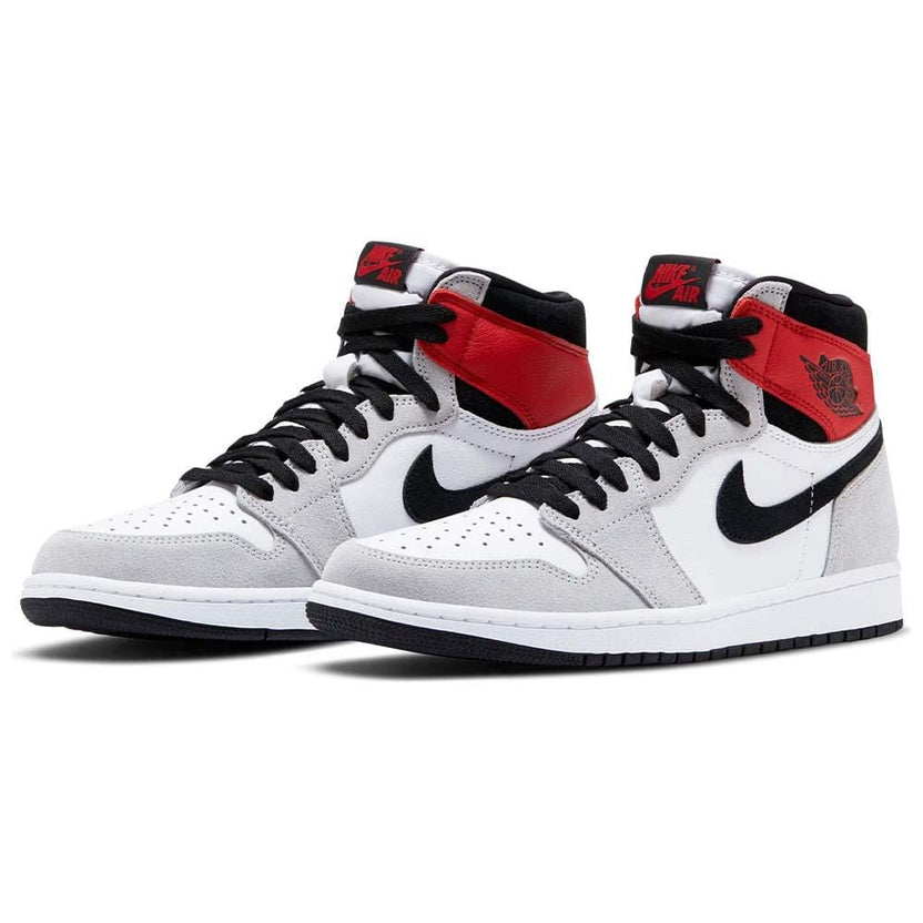 Jordan 1 Retro High 'Light Smoke Grey'