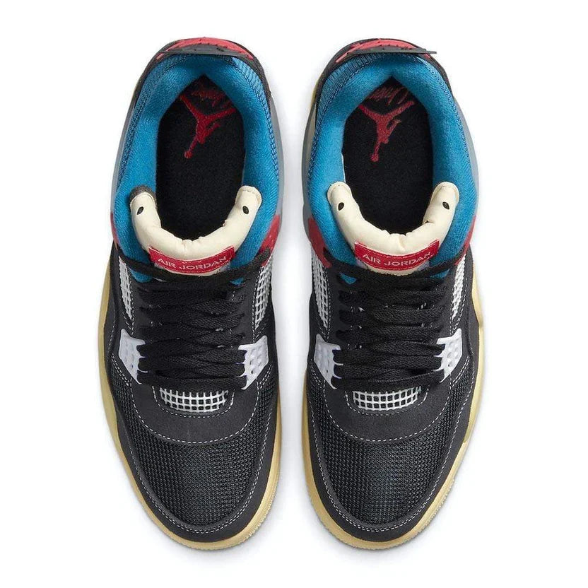 Jordan 4 Retro Union 'Off Noir'