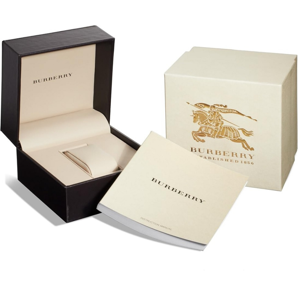 Burberry BU9033 The City Unisex Gold Watch