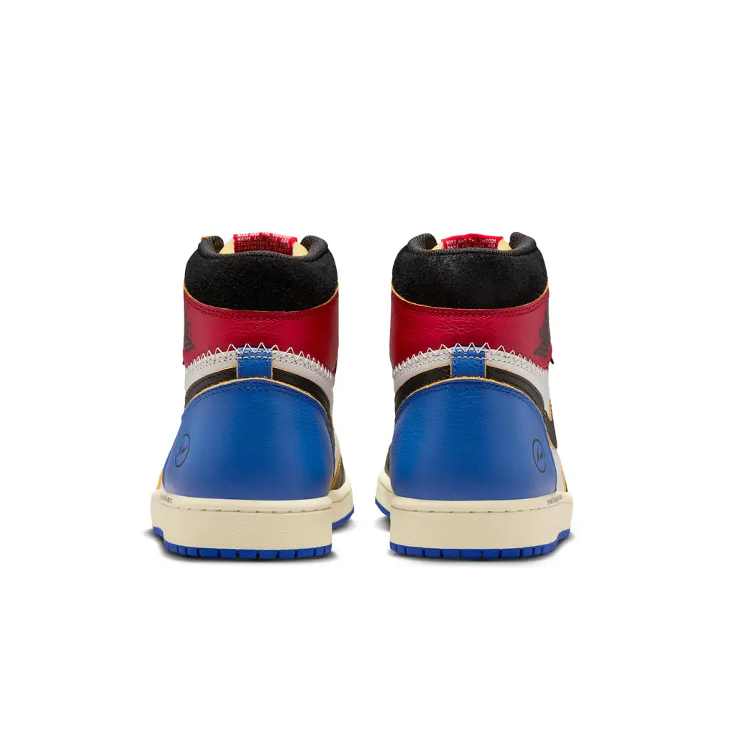 Air Jordan 1 Retro High OG SP 'Fragment x Union LA Varsity Red Sport Royal'