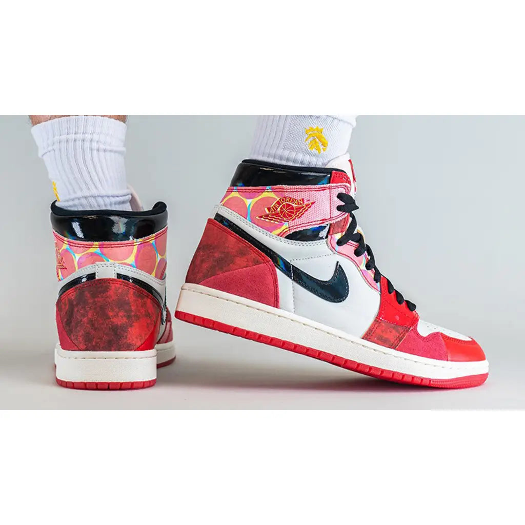 Jordan 1 Retro High OG 'Spider-Man Across the Spider-Verse'