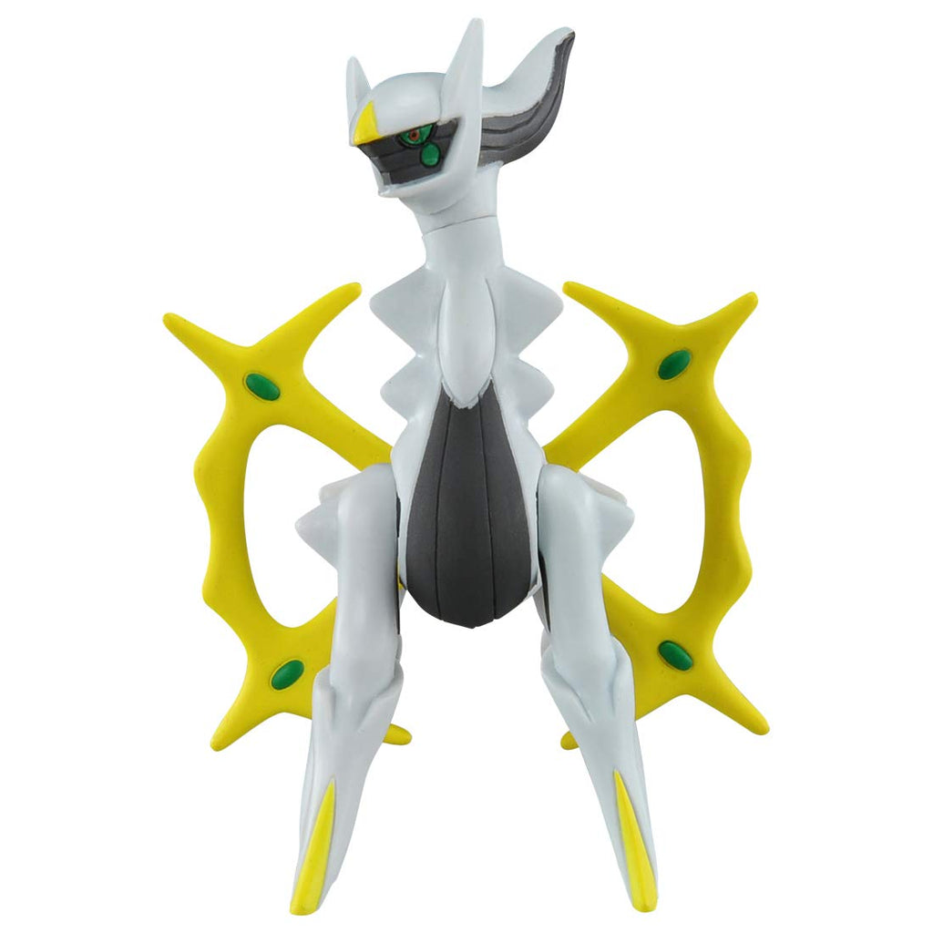 TOMY Pokemon Moncolle ML-22 Arceus Figure – Highly Detailed Collectible